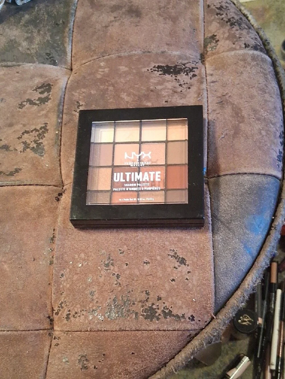 NYX Ultimate Eyeshadow Palette — Warm Neutrals